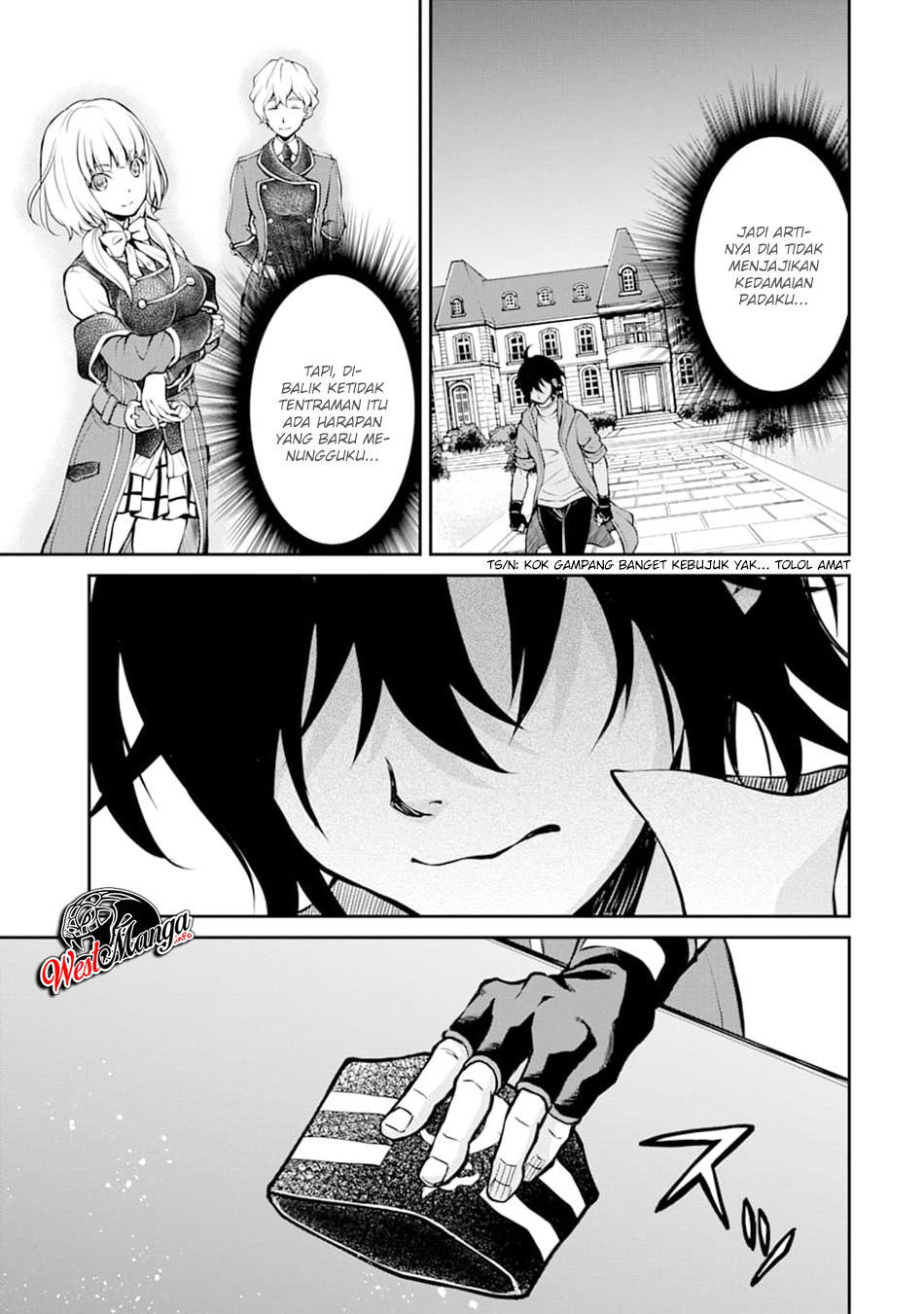 Saisoku Musou No B-kyuu Mahou Tsukai: Ippatsu Utareru Mae Ni Senpatsu Uchikaesu! chapter 4